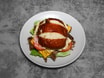 Pulled Lamb Burger