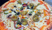 Veggie Supreme Hot Pizza 12"